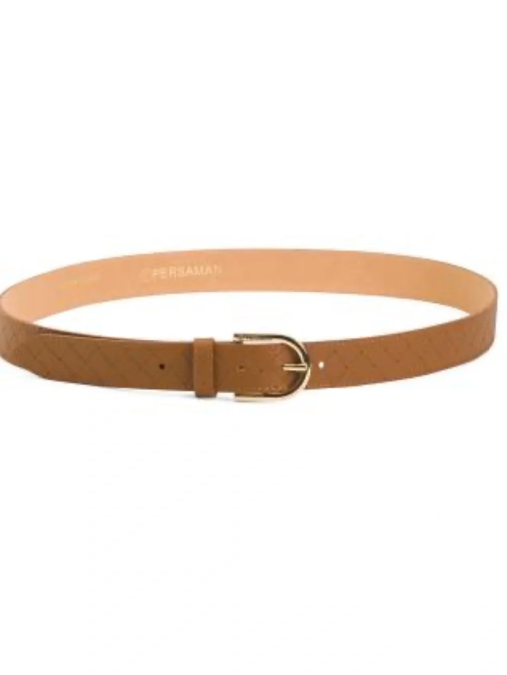 PERSAMAN Leather Belt
